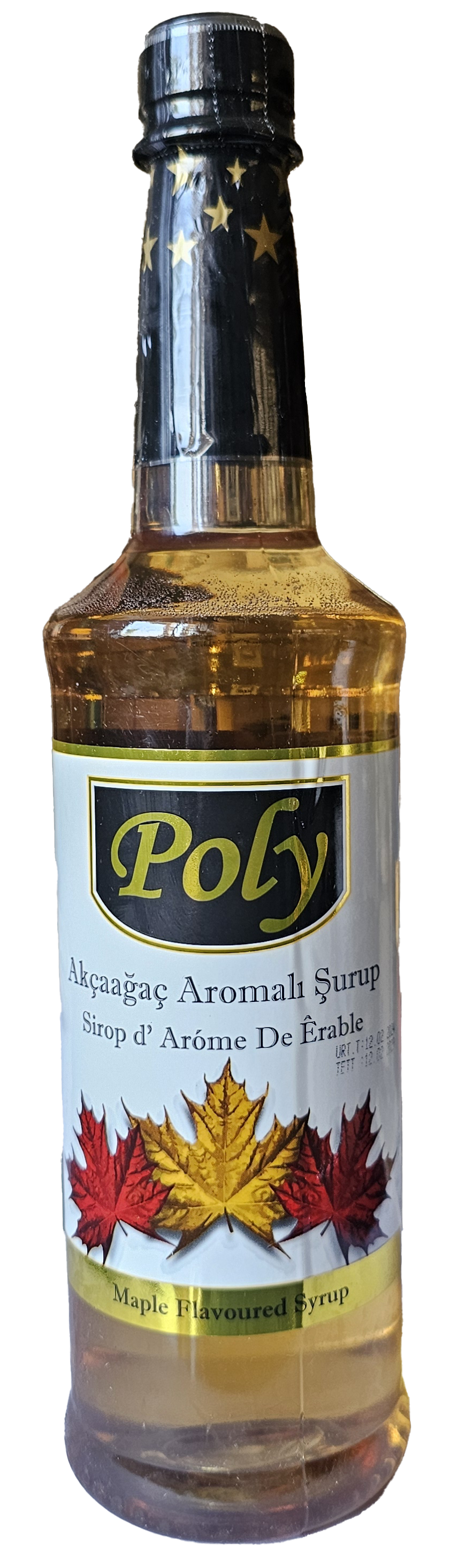 Akçaağaç Aromalı Kokteyl Şurup  700 ml.